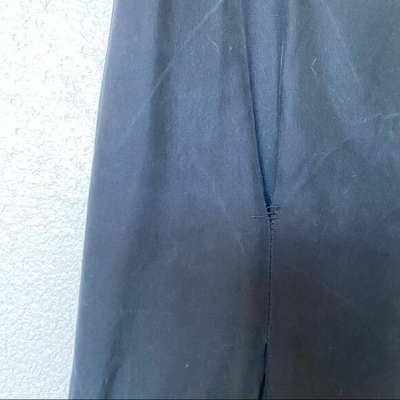 Geoffrey Beene Sport 100% Silk Button Back Blouse Size 10 - Picture 6 of 10